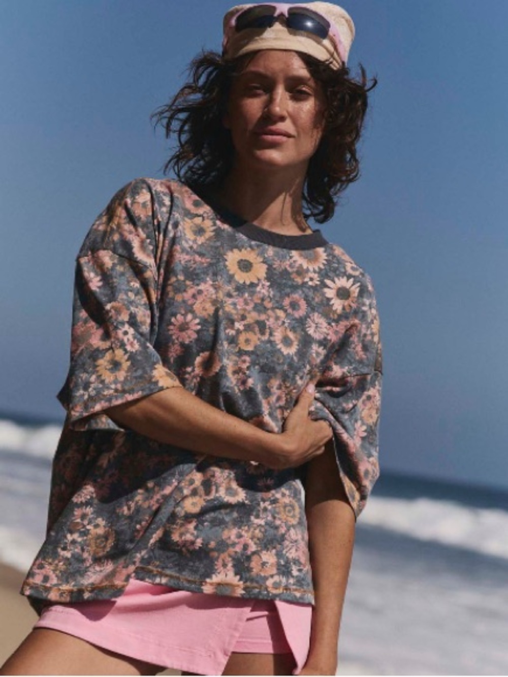 FP Movement Women's Tackle Printed Tee